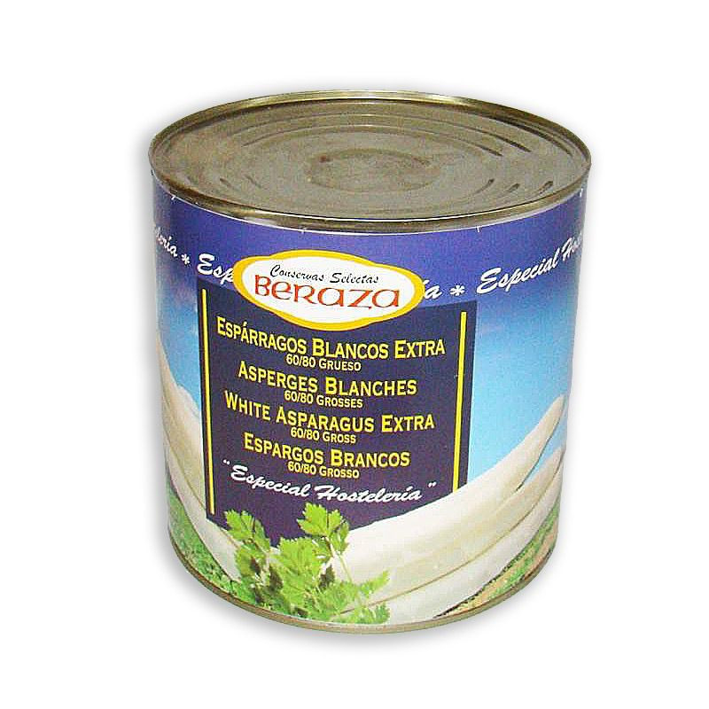 ESPÁRRAGOS 60-80 FRUTOS LATA 6/3 Kg.